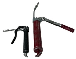 lot 283 image: Grease Gun Lot of 2