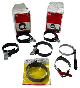 lot 302 image: Oil Filter Wrench Bundle