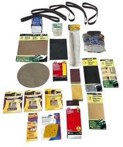 lot 287 image: Sandpaper Bundle