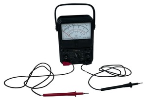 lot 371 image: Vintage Simpson Model 260 Multimeter (FGC104-4 T0281)