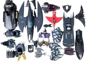 lot 341 image: Batman Bundle