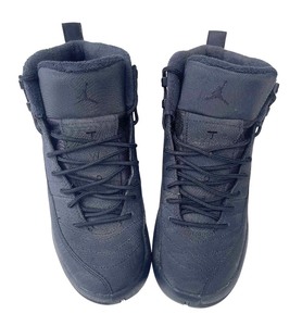 lot 352 image: Jordan 12 Retro - Black Size 7Y