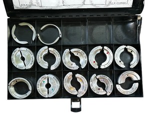 lot 85 image: Burndy UDIEKITCU Crimping Tool Die Kit
