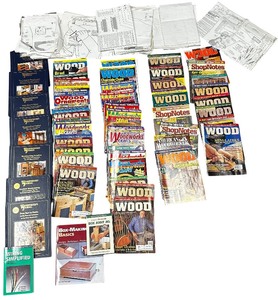 lot 368 image: Woodworking Literature Collection