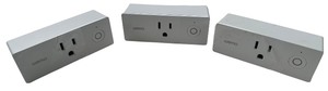 lot 441 image: WeMo Mini Smart Plugs, Bundle of 3