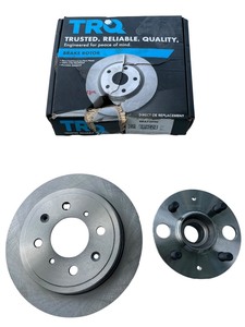 lot 200 image: TRQ Performance Brake Rotors