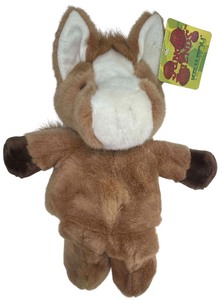 lot 382 image: Vtg Horse Plush
