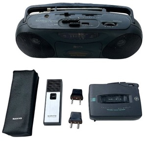 lot 388 image: Vintage Cassette Players Bundle