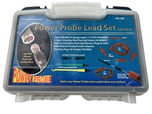 lot 390 image: Power Probe Lead Set