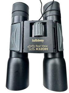 lot 395 image: SOOBUY Compact Binoculars 12X32DH