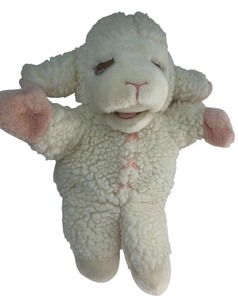 lot 411 image: Baby Lamb Chop, the famous sock puppet character created by puppeteer and ventriloquist Shari Lewis