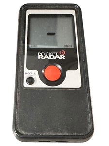 lot 417 image: Pocket Radar Device