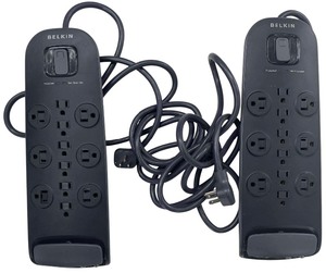 lot 432 image: Large Surge Protectors, Bundle of 2