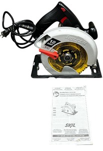 lot 453 image: Skil 5380 12 Amp 7-14 Corded Electric Circular Saw