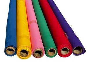lot 451 image: Table Sheet Cover, 6 Rolls, 6 Colors, 40 Long