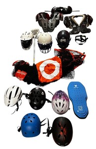 lot 460 image: LARGE Sports Bundle