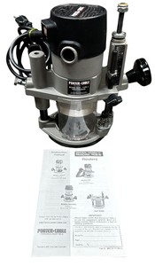 lot 498 image: Porter-Cable 6931 Router Base