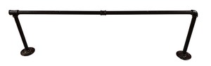 lot 467 image: Closet Pipe Hanging Home Decor 38 X 11