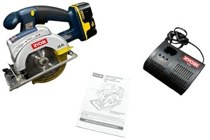 lot 484 image: Ryobi 5 12 18V Cirular Saw