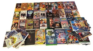 lot 480 image: VHSDVD Bundle