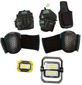 lot 481 image: Protective GearLED Lights Bundle