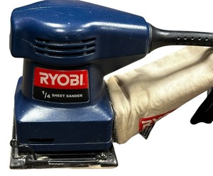 lot 529 image: Ryobi 14 Sheet Sander
