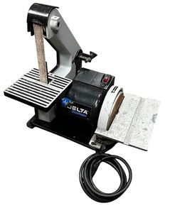 lot 525 image: Delta 1 Belt 5 Disc Sander Model SA150