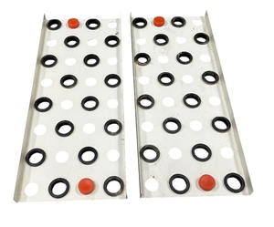 lot 528 image: Rockler Downdraft Table Panels, set of 2
