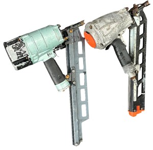 lot 505 image: Hitachi NR83A2 y 3 14 in Framing Strip Nailer, Lot of 2