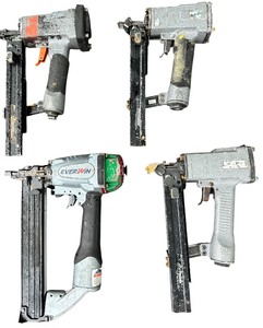 lot 502 image: Mixed NailersStaplers Bundle of 4