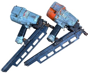 lot 515 image: Hitachi NR83A2  3 14 Framing Strip Nailers, Lot of 2