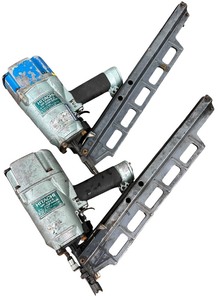 lot 516 image: Hitachi NR83A2  3 14 Framing Strip Nailers, Lot of 2