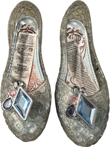 lot 284 image: Disney Princess Slippers Shoes Girls Size1112