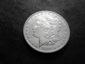 lot 11 image: 1989 Morgan Silver Dollar