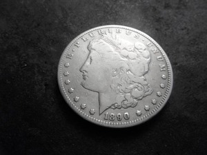 1990 CC Morgan Silver Dollar