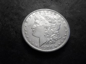 lot 15 image: 1900 Morgan Silver Dollar