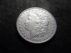 lot 16 image: 1902 Morgan Silver Dollar
