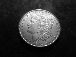 lot 17 image: 1902 O Morgan Silver Dollar