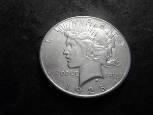 lot 32 image: 1928 S Peace Silver Dollar