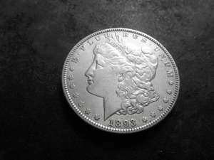 1893 Morgan Silver Dollar