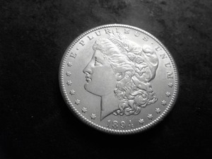 1894 S Morgan Silver Dollar