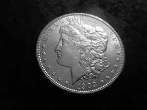 1903 O Morgan Silver Dollar