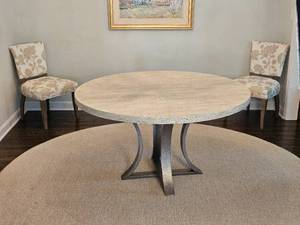 Robert James Collection Tamarind Contemporary Dining Table