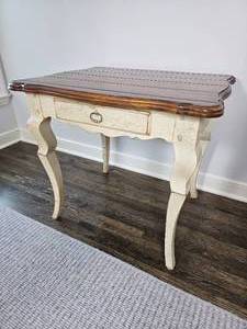 lot 50 image: French Provincial Side Table from Century Furniture