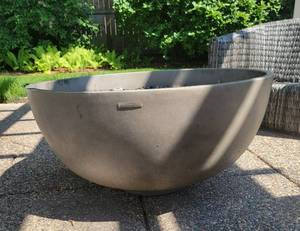 Brown Jordan Ecosmart Fire Pit