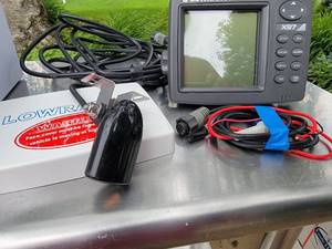 lot 101 image: Lowrance X97 Fish Finder