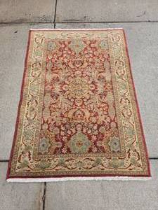 lot 35 image: Rugs by Robinson Luxury Wool Area Rug - Cypress - 41 x 510