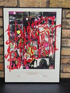 lot 121 image: Minneapolis Art Scene Promotional Poster Print - Soap Factory - Haunted Basement 2011