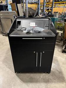 Podium With Tech/Equipment (558362) Untested/As Is, *See Description
