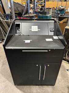 Podium With Tech/Equipment (558359) Untested/As Is, *See Description